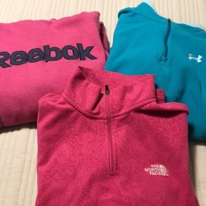 3 sweaters for $20